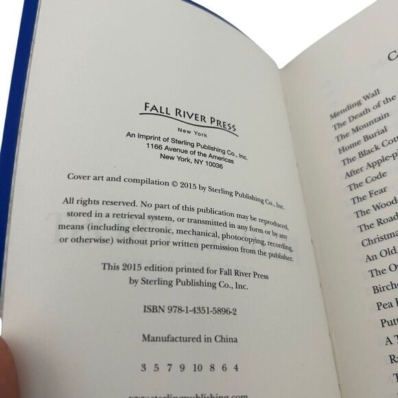 Robert Frost Selected Poems Paperback Robert Frost - Picture 2 of 4